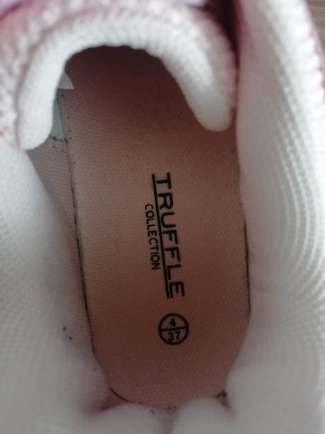 Športové topánky ružové/tenisky/, 37