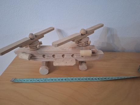 Drevené lietadlo, 