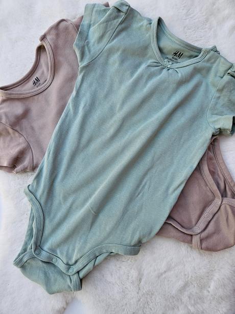 Body s kratkym rukavom, h&m,92