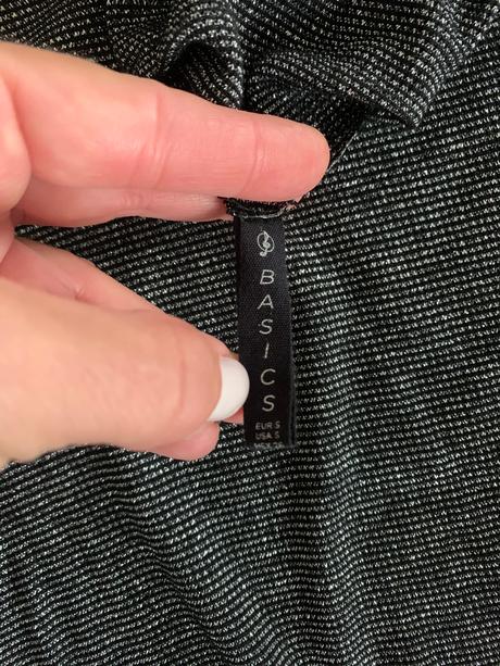 Trblietkavy top -rolak, stradivarius,s