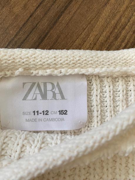 Zenilkovy sveter crop, zara,146