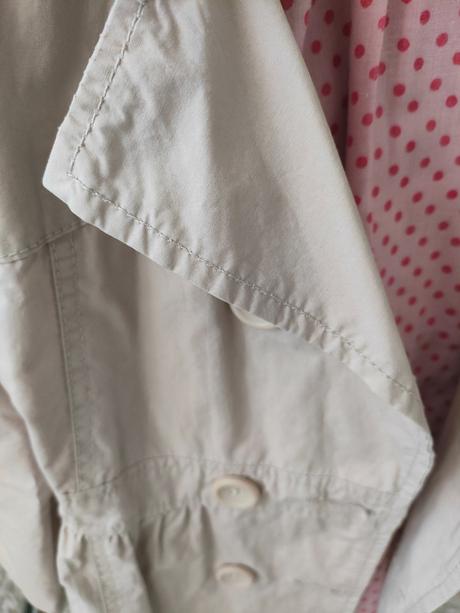 Jarný kabát, c&a,128