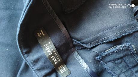 Zara basic nohavice, zara,s