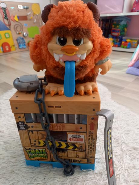 Príšerka v klietke stubbs,