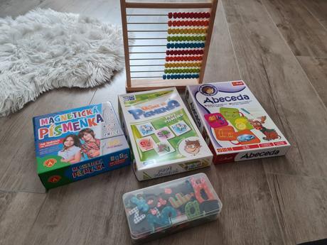 Písmenká a počítadlo, 