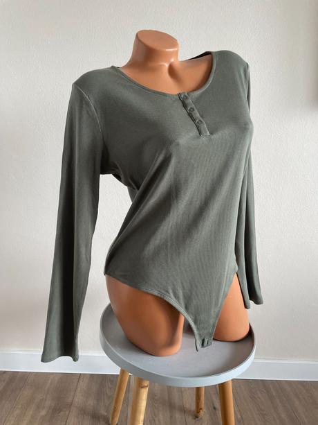 Bavlnené body tričko, l, l