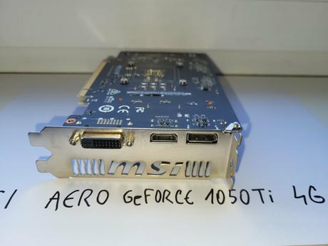 Grafická karta msi geforce gtx 1050 ti 4gb, 