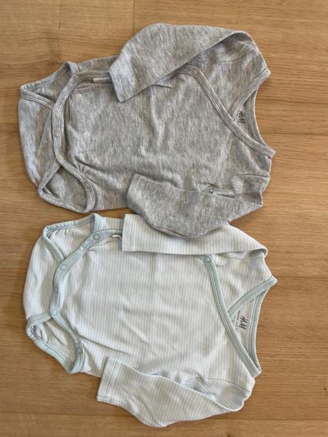 Zavinovacie hm body, h&m,62