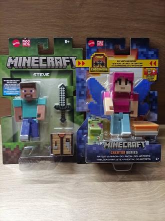Minecraft figúrky,