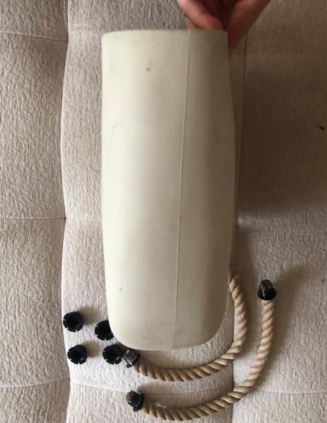 Krémová veľká o bag kabelka, o bag