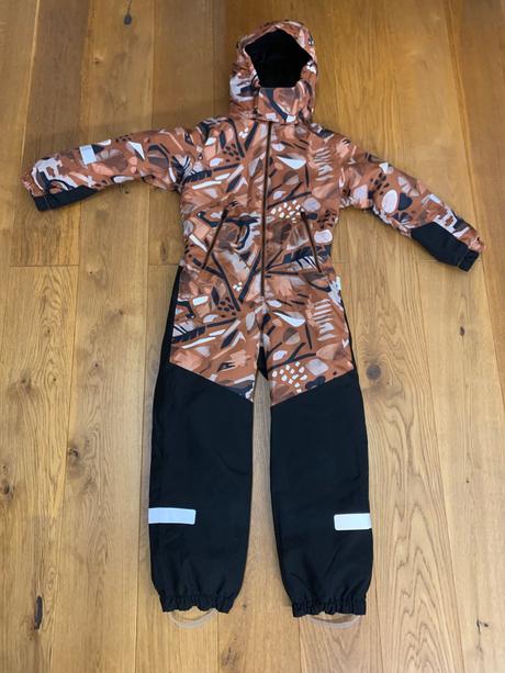 Reima kurikka zimná lyžiarska kombinéza 134/140, reima,134 / 140