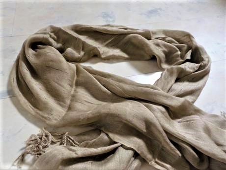 Zaujímavá šatka na krk, xxxl