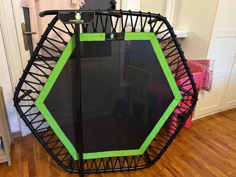 Originál profi jumping trampolína, <150 cm