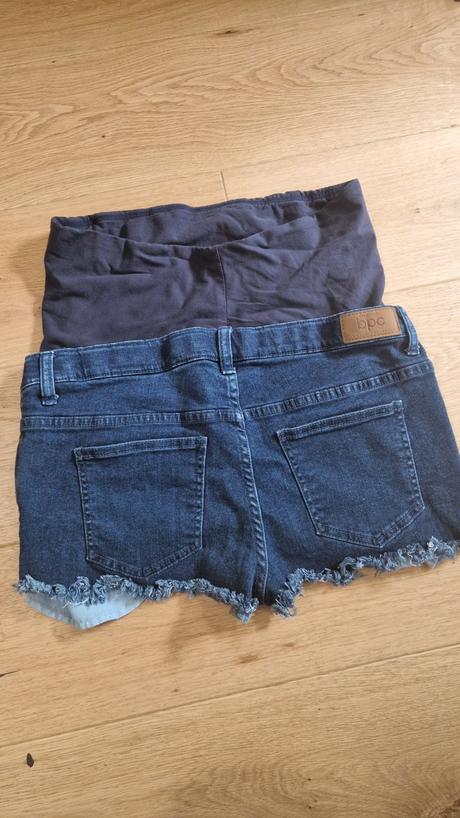 Tehotenske riflove kratase bpc v.38, bonprix,38