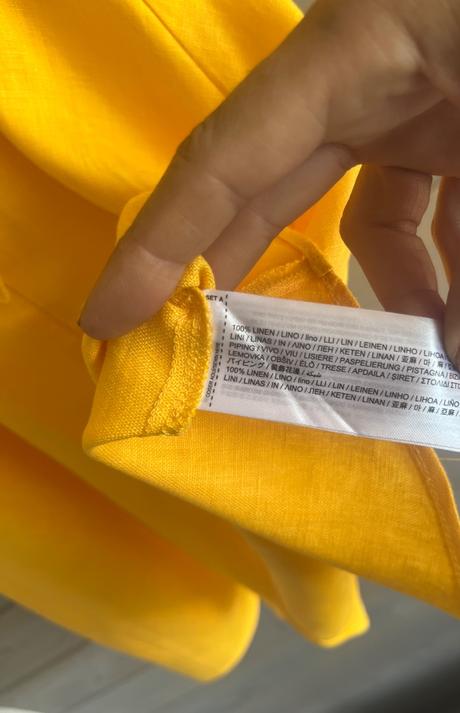 Krásne ľanové šaty, mango,xs