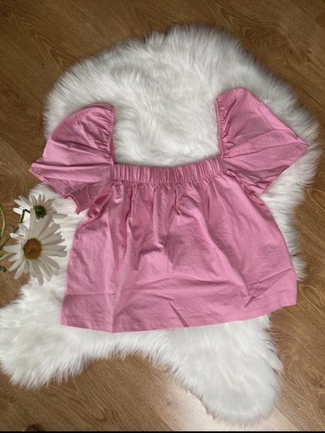 Top so štvorcovym výstrihom, h&m,m