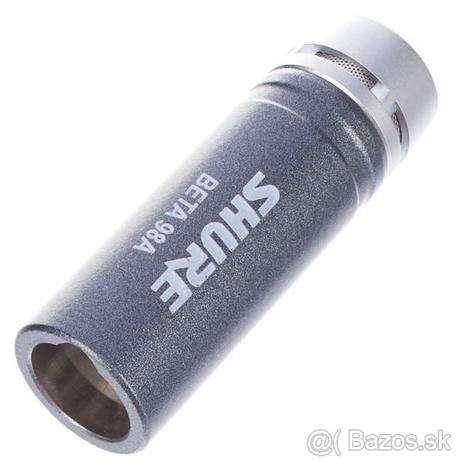 Mikrofón shure beta 98a/c miniatúrny,