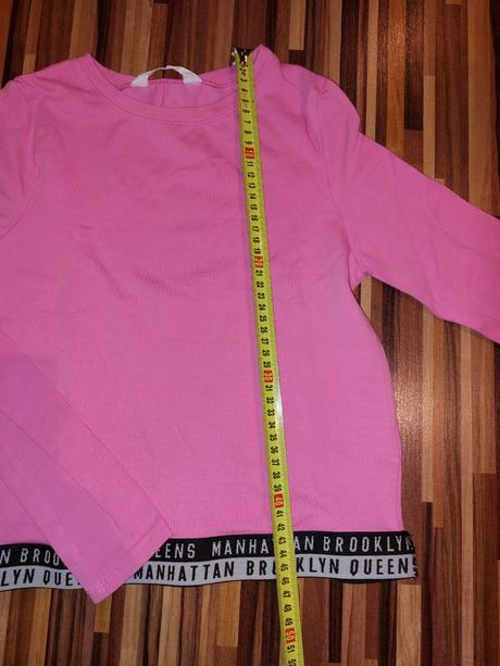Tričko crop top 158/164, h&m,158