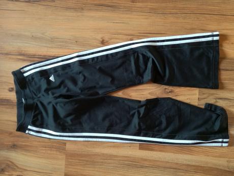 Dievcenske teplaky, adidas,140