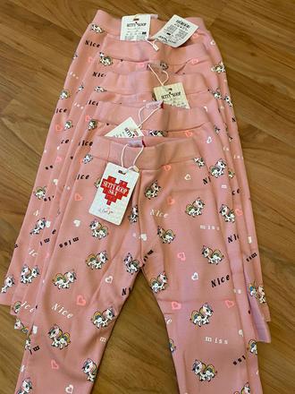 Leginky jednorozec ružové, 92 / 98 / 104 / 110