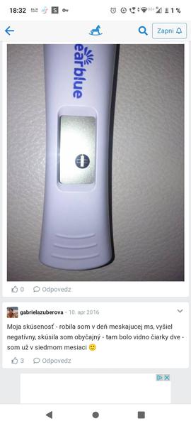 Je Clearblue test po rozobratí presný?