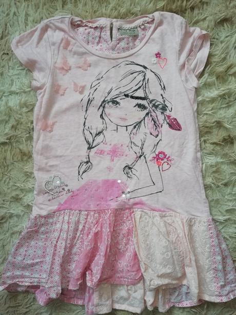 Triko, šaty next, next,128