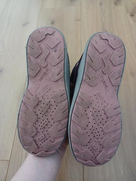 Topánky zimne, geox,35