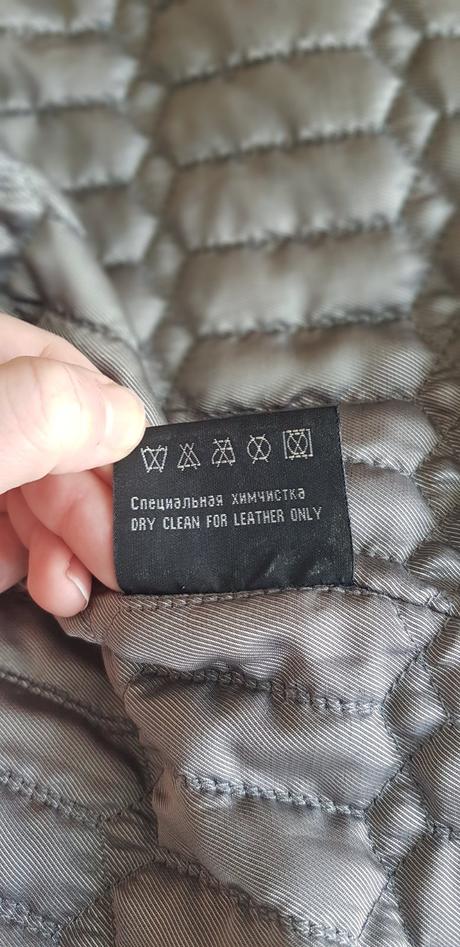 Pánska kožená bunda, 54