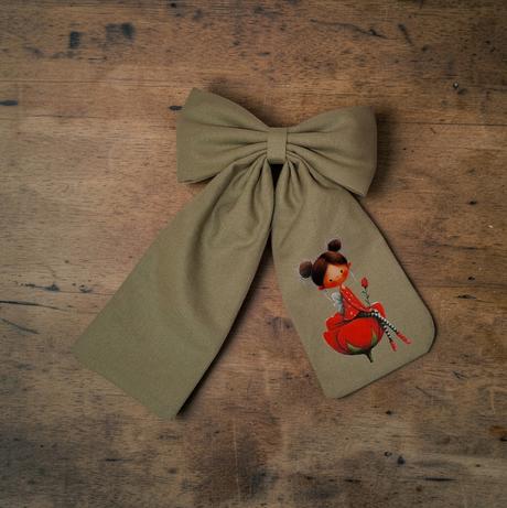 Maxi mašle do vlasov na štipec, 