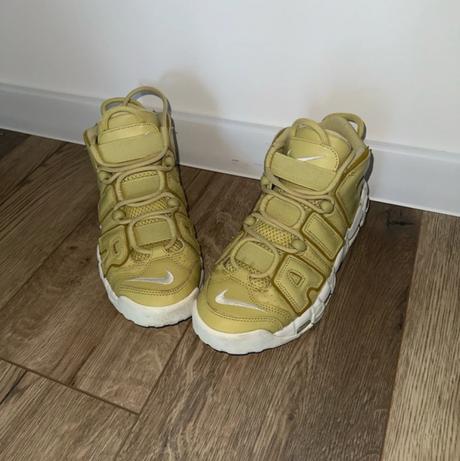 Nike uptempo botazky, nike,39