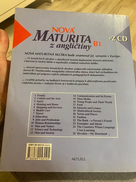 Nová maturita z angličtiny základná úroveň b1 + 2, 