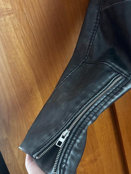 Kožená bunda zara, zara,xs
