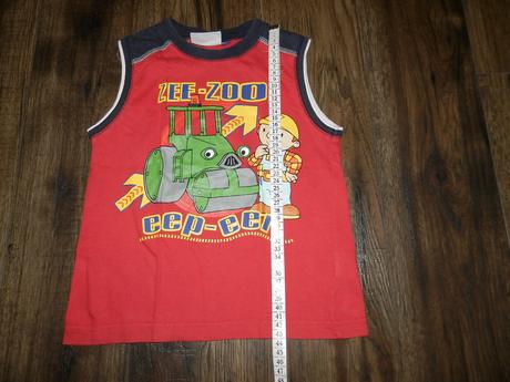 2x tričko +tielko, h&m,116