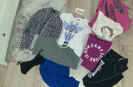 Taška vecí, dkny, zara, om, vingino, 140–152