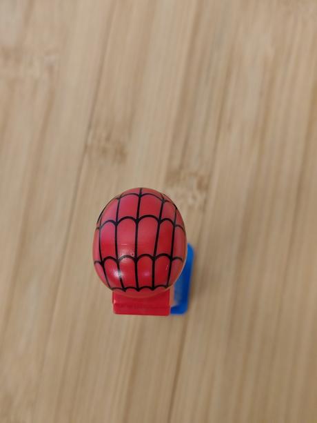 Zberateľský retro dávkovač pez spider man, hungary,