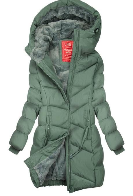 Dámska bunda super tepla, xl
