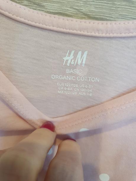 Šatky,tunika, h&m,122