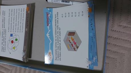 Matematický everest - logická hra pre deti , vek 7, 