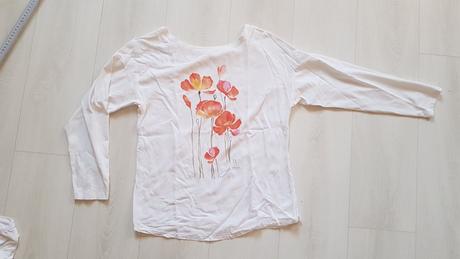 Tričko s kvetom, 40
