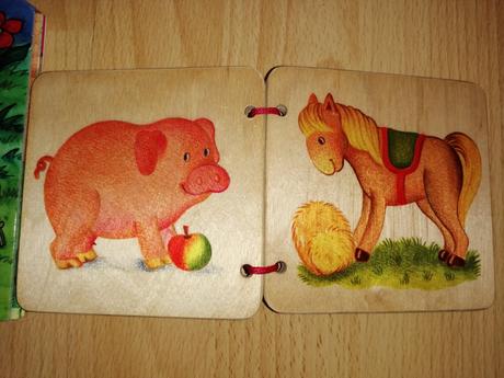 Obrázkové knižky 2 kusy,