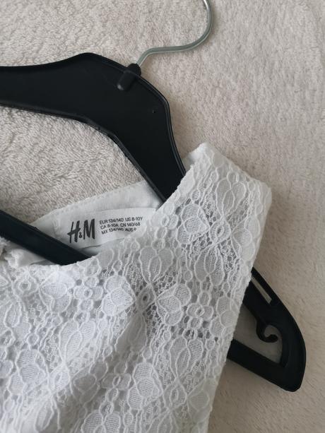 Krajkové šatky., h&m,134
