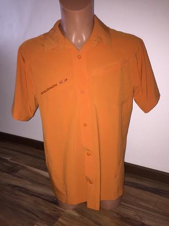 1x oblečená košeľa, salomon,l