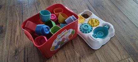 Kocky gumené clemmy, 