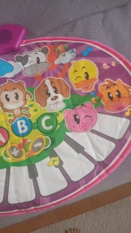 Kvalitná hracia podložka so zvukmi, 