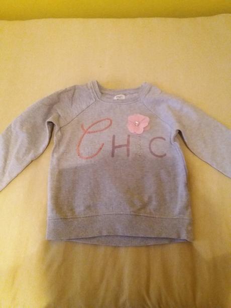 Dievcenska mikinka, f&g,110