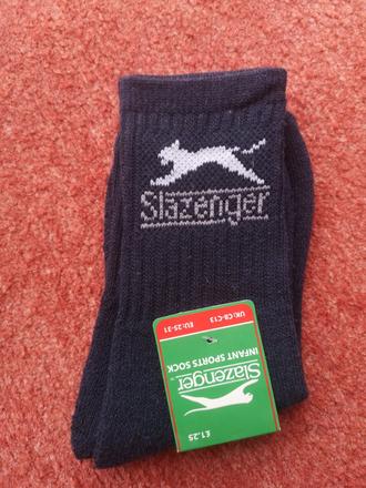 Slazenger detské ponožky veľkosť 25-31, slazenger,25 - 31