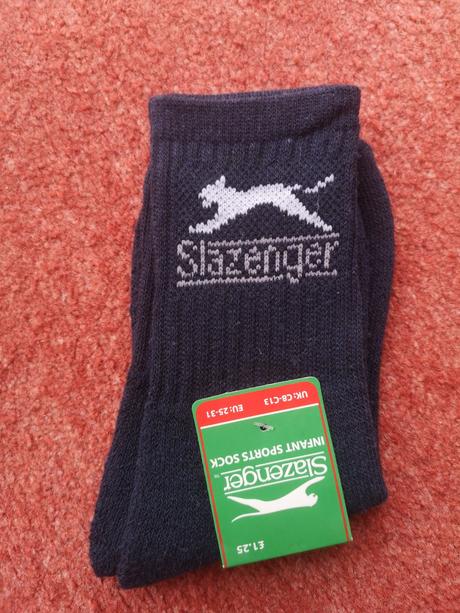 Slazenger detské ponožky veľkosť 25-31, slazenger,25 - 31