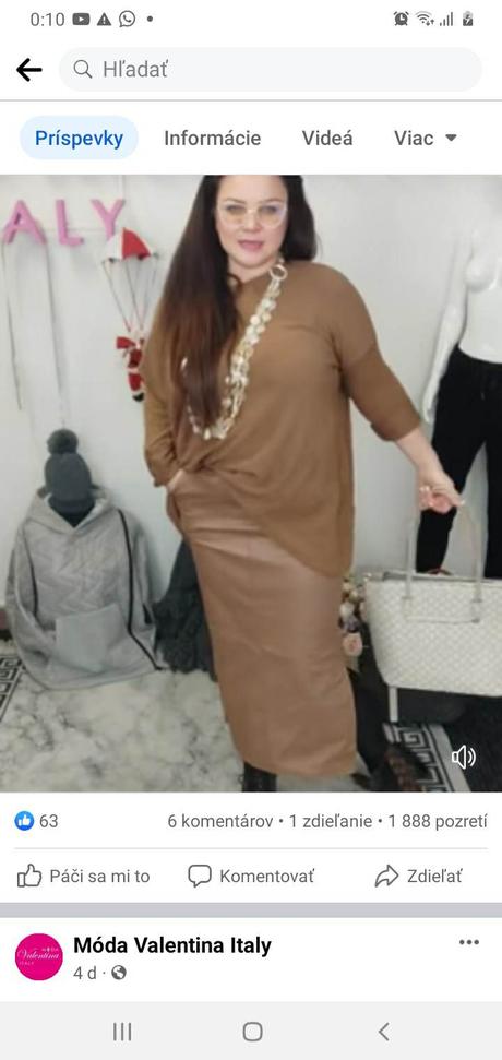 Koženkova sukňa, 46