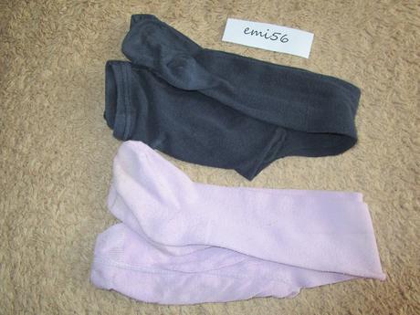 2537. pančuškové nohav. 2x, 98