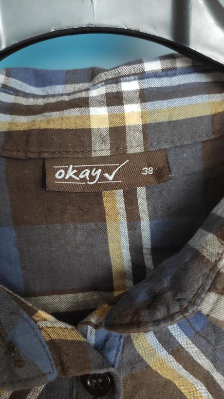 Predĺžená blúzka, okay,38